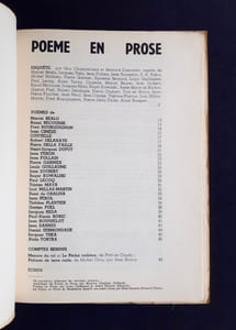 Le Pont de l'épée, n°14-15, 2ème trimestre 1961. 