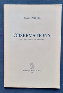 Observations.