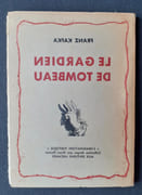 Le Gardien de tombeau.  par KAFKA (Franz). - Image 3
