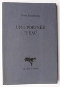 Une poignée d'eau.  par HUMBOURG (Pierre).  - Image 1