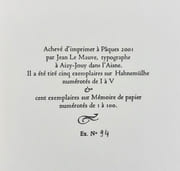 Une poignée d'eau.  par HUMBOURG (Pierre).  - Image 2