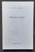 Perspectives. Notes autour de l'expression créatrice (avec huit peintures de l'auteur).  par CALAFERTE (Louis).  - Image 1