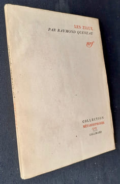 Les Ziaux. . QUENEAU (Raymond).