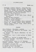 Le Temps parallèle, revue de création poétique, n°12, mars 1977.  par AUTRAND (Charles). BOURGEOIS (Pierre). BOURGEOIS (Charles). BOCHOLIER (Gérard). BOURG (Maurice). CHONEZ (Claudine). LAUGA (François).  - Image 1