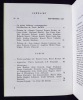 Le Temps parall&egrave;le, revue de cr&eacute;ation po&eacute;tique, n&deg;14, septembre 1977. . PASOLINI (Pier Paolo). SABA (Umberto). LABRUSSE (Hughes). PATOCCHI (Pericle). ...