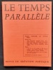 Le Temps parall&egrave;le, revue de cr&eacute;ation po&eacute;tique, n&deg;17, juin 1978. . WHITE (Kenneth). MAC DIARMID (Hugh). MAC CAIG (Norman). ROUSSELOT (Jean). PRADE ...