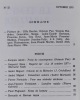 Le Temps parall&egrave;le, revue de cr&eacute;ation po&eacute;tique, n&deg;22, octobre 1979. . HARDER (Uffe). PAZ (Octavio). HUIDOBRO (Vicente). METGE (Genevi&egrave;ve). REUT ...
