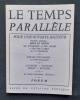Le Temps parall&egrave;le, revue de cr&eacute;ation po&eacute;tique, n&deg;27, f&eacute;vrier 1981. . PEER (Andri). CADOTSCH (Peder). LABRUSSE (Hughes). PAVLOVIC (Ratimir). ...