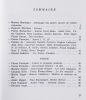 Le Temps parall&egrave;le, revue de cr&eacute;ation po&eacute;tique, n&deg;27, f&eacute;vrier 1981. . PEER (Andri). CADOTSCH (Peder). LABRUSSE (Hughes). PAVLOVIC (Ratimir). ...