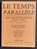 Le Temps parall&egrave;le, revue de cr&eacute;ation po&eacute;tique, n&deg;28, avril 1981. . WOJACZEK (Rafal). KHOURY-GHATA (V&eacute;nus). LEPAGE (Jacques)DANOJLIC (Milan). ...