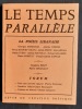 Le Temps parall&egrave;le, revue de cr&eacute;ation po&eacute;tique, n&deg;29, juin 1981. . CHEDID (Andr&eacute;e). KHOURY-GHATA (V&eacute;nus). STETIE (Salah). SCHEHADE (Georges). HELFT ...