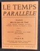 Le Temps parall&egrave;le, revue de cr&eacute;ation po&eacute;tique, n&deg;30, novembre 1981. . NOREN (Lars). TRANSTROMER (Tomas). PALM (G&ouml;ran). KAD (B&eacute;atrice). ANCET ...