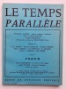 Le Temps parall&egrave;le, revue de cr&eacute;ation po&eacute;tique, n&deg;35, octobre 1983. . MIGUEL (C&eacute;cile et Andr&eacute;). BLUA (G&eacute;rard). PERFAHL (Irmgard). PORTEJOIE (Pierre). 