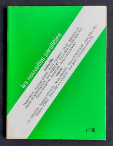 Les nouvelles parallèles (Le temps parallèle), n°4, juin 1985.