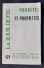 La Tour de feu, n&deg;129, mars 1976 : Prob&ecirc;tes et proph&egrave;tes. . GONZAGUE-FRICK (Louis de). ARTAUD (Antonin) - BOUJUT (Pierre) - HUMEAU (Edmond) - CHALEIX ...