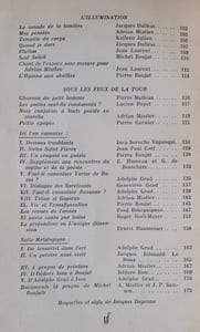 La Tour de feu, n°73, avril 1962 : Les trois sacrements du poète.