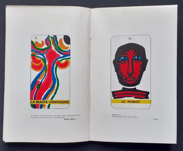 La Tour de feu, n°121, mars 1974 : Le tarot de Jarnac.
