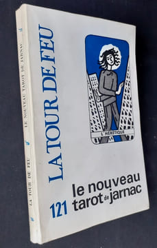 La Tour de feu, n°121, mars 1974 : Le tarot de Jarnac. . LHOTE (Jean-Marie). DUPERRAY (Jean). CREUZEAU (Jean-Marie). BOUJUT (Pierre). MARISSEL ...
