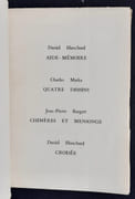 Liasse, premier numéro, août 1975.  par BLANCHARD (Daniel). MARKS (Charles). BURGART (Jean-Pierre).  - Image 2