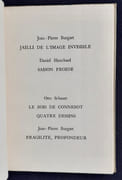 Liasse, deuxième numéro, mars 1976.  par BURGART (Jean-Pierre). BLANCHARD (Daniel). SCHAUER (Otto).  - Image 1