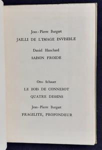 Liasse, deuxième numéro, mars 1976.