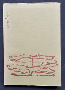 Liasse, deuxième numéro, mars 1976.