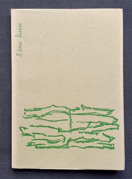 Liasse, 3ème numéro, mars 1976. . BURGART (Jean-Pierre). BLANCHARD (Daniel). TONKA (Hubert). 