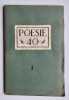 Po&eacute;sie 40 : n&deg;1.. ARAGON (Louis). VENTURINI (Jean). AUDISIO (Gabriel). FONTAINAS (Andr&eacute;). HOUDELOT (Robert). GUIBERT (Armand). CASTEX (Pierre). ARGER ...