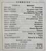 Po&eacute;sie 40 : n&deg;1.. ARAGON (Louis). VENTURINI (Jean). AUDISIO (Gabriel). FONTAINAS (Andr&eacute;). HOUDELOT (Robert). GUIBERT (Armand). CASTEX (Pierre). ARGER ...