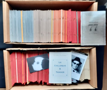 Le Cahier du Refuge. Collection complète des 250 premiers numéros (n°0 et cahiers spéciaux compris) en 263 livraisons : mars 1990 à avril 2016.