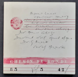 Chemin de ronde : n°3, premier trimestre 1983. 