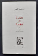 Lettre de Gao.  par VERNET (Joël).  - Image 2