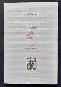 Lettre de Gao.