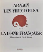 Les yeux d'Elsa. Suivi de La Diane française.  par ARAGON (Louis). PICOUX (Cécile).  - Image 3