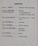Les hommes sans épaules : cahier bimestriel de poésie et de littérature n°2 - avril 1953.  par TOESCA (Maurice). BERGIER (Françoise). BENOIT (Pierre André). ROUSSELOT (Jean). MARISSEL (André). LE QUINTREC (Charles). MOUGIN (Jules). COUSTON (Léon).  - Image 1