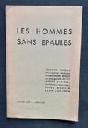 Les hommes sans épaules : cahier bimestriel de poésie et de littérature n°2 - avril 1953.  par TOESCA (Maurice). BERGIER (Françoise). BENOIT (Pierre André). ROUSSELOT (Jean). MARISSEL (André). LE QUINTREC (Charles). MOUGIN (Jules). COUSTON (Léon).  - Image 2