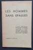 Les hommes sans &eacute;paules : cahier bimestriel de po&eacute;sie et de litt&eacute;rature n&deg;3 - juin 1953. . ROSNY (J.H.). COUSTON (L&eacute;on). LOMBARD (Armand). BECKER ...