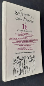 Les hommes sans épaules : cahiers littéraires n°16, premier semestre 2004.