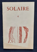Solaire. Revue trimestrielle de poésie. N°4, janvier 1974.  par BENOIT (Pierre-André). DIGOT (Jean). DOMS (André). VERDONNET (Jean-Vincent). MICHENAUD (Serge). BECKER (Jürgen). HUCHEL (Peter). EPINAT (Barthélemy). GEAY (Jean-Pierre). DAILLIE (René).  - Image 1
