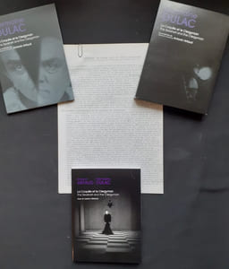 La Coquille et le clergyman - The Seashell and the Clergyman. Film, suivi du livre de Alain et Odette Virmaux : Essai d'élucidation d'une querelle mythique / An attempt to shed light on a mythic incident. 