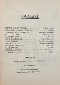 Le Mail, revue de littérature, d’art et de critique: n°8-9, juillet-aout 1928. Vacances.
