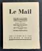 Le Mail, revue de litt&eacute;rature, d’art et de critique: n&deg;10, septembre 1928. Hommage &agrave; Charles Peguy. . JAMATI (Paul). PEGUY (Charles). DUMAT ...