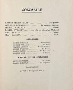 Le Mail, cahiers trimestriels de littérature: n°11, hiver 1929. 