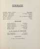 Le Mail, cahiers trimestriels de litt&eacute;rature: n&deg;11, hiver 1929. . JAMATI (Paul). RILKE (Rainer Maria). DUHAMEL (Georges). ABRAHAM (Marcel). EYRAULT ...