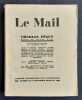 Le Mail, cahiers trimestriels de litt&eacute;rature: n&deg;12, printemps 1929. Charles P&eacute;guy, po&egrave;te de Jeanne d'Arc. .  PEGUY (Charles). ABRAHAM (Marcel). BENDA ...