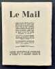 Le Mail, cahiers trimestriels de litt&eacute;rature: n&deg;15, printemps 1930. . FLAUBERT (Gustave). SAINT POL ROUX. FUMET (Stanislas). BRONTE (Emily). JAMATI ...