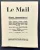 Le Mail, cahiers trimestriels de litt&eacute;rature: n&deg;17, &eacute;t&eacute; 1931. H&eacute;ros romantiques. . ABRAHAM (Marcel). ARON (Robert). CASSOU (Jean). DREYFUS (Rapha&egrave;l). ...