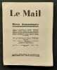 Le Mail, cahiers trimestriels de litt&eacute;rature: n&deg;17, &eacute;t&eacute; 1931. H&eacute;ros romantiques. . ABRAHAM (Marcel). ARON (Robert). CASSOU (Jean). DREYFUS (Rapha&egrave;l). ...