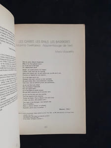 Ex. N°3, mars 1984 : Exils.