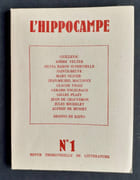 L'Hippocampe. Revue trimestrielle de littérature : n°1, janvier 1984.  par GUILLEVIC. VELTER (andré). SUPERVIELLE (Silvia Baron). SAINTE-BEUVE. OLIVER (Mary). MAULPOIX (Jean-Michel). VIGEE (Claude). ENGELBACH (Gérard). PLAZY (Gilles). CHAUVERON (Jean de). MICHELET (Jules). MUSSET (Alfred). KIJNO.  - Image 2